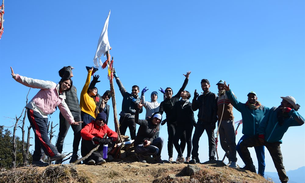 Nag Tibba: A Photo Story 