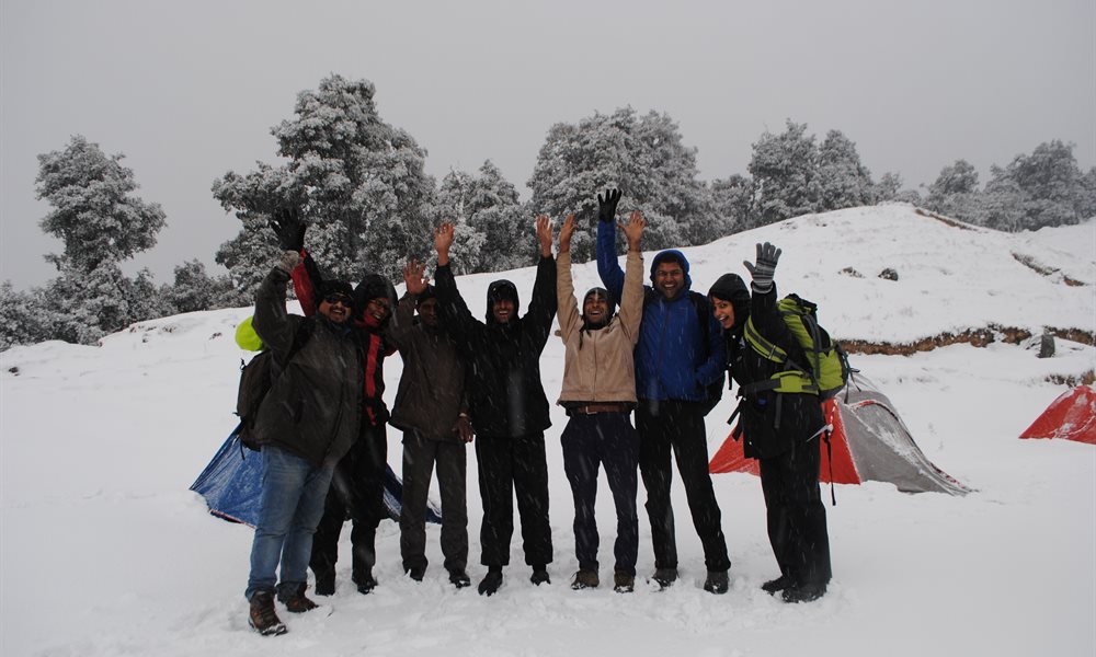Nag Tibba: A Photo Story 