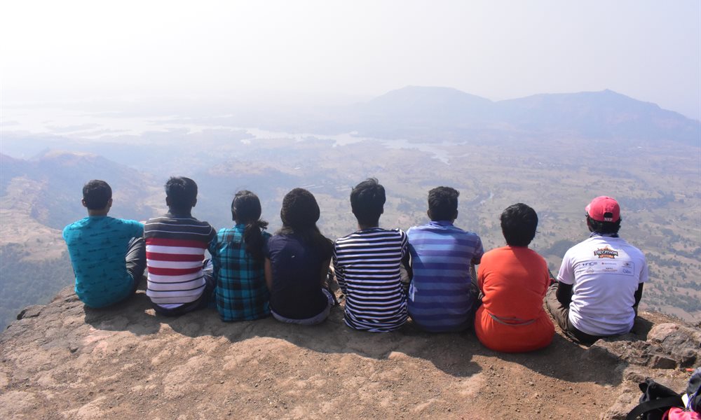 Journey to the Steepest: Harihar Fort Trek 