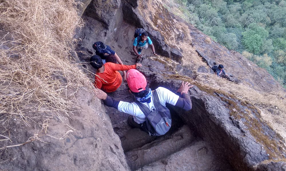 Journey to the Steepest: Harihar Fort Trek 