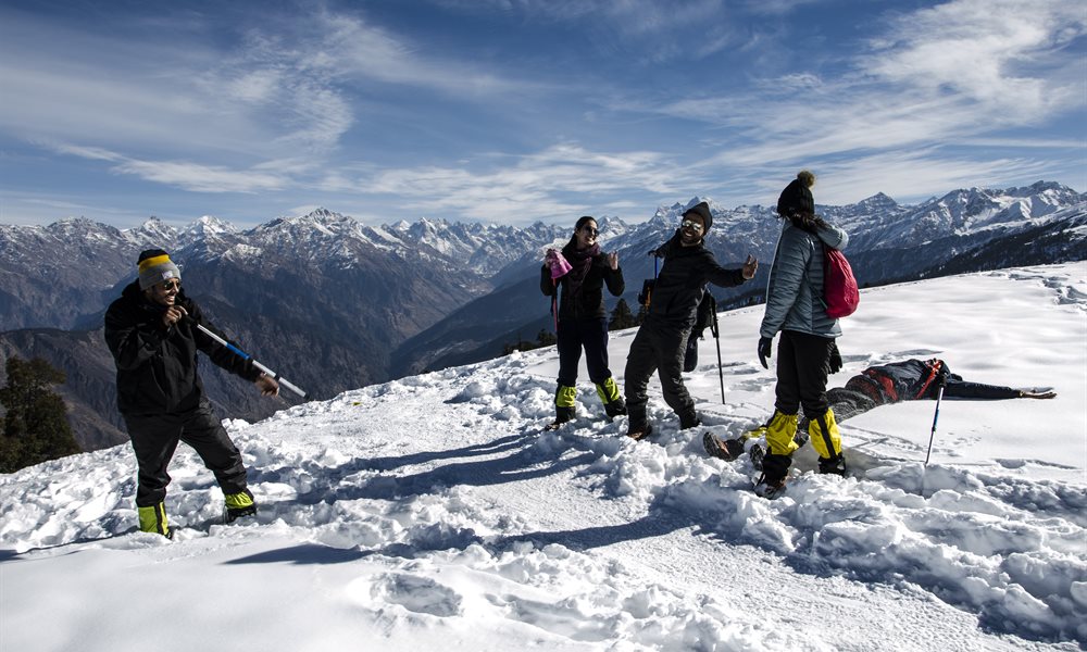 What makes Kedarkantha a great trek for beginners