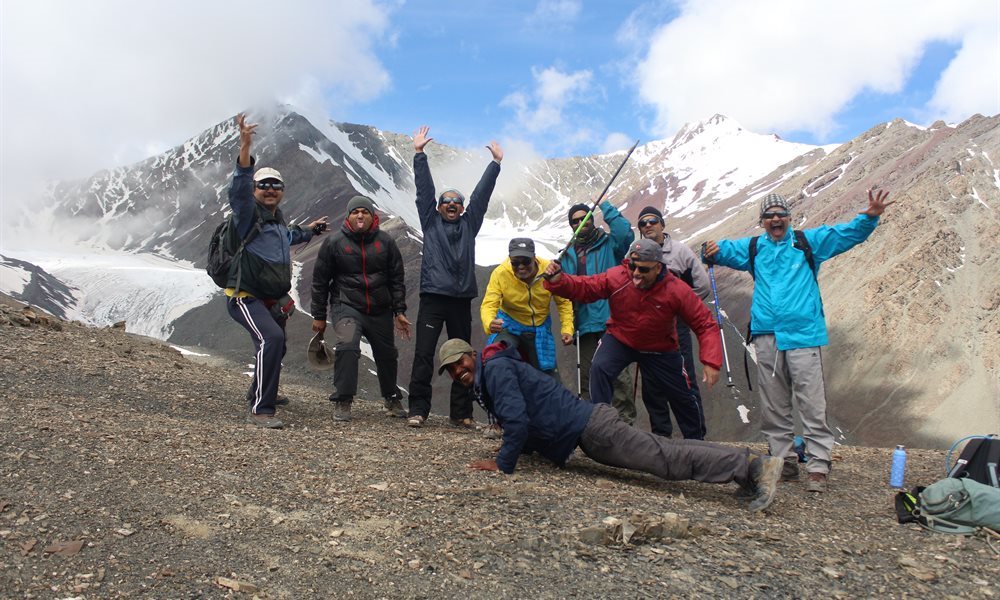 Stok Kangri trek blogs