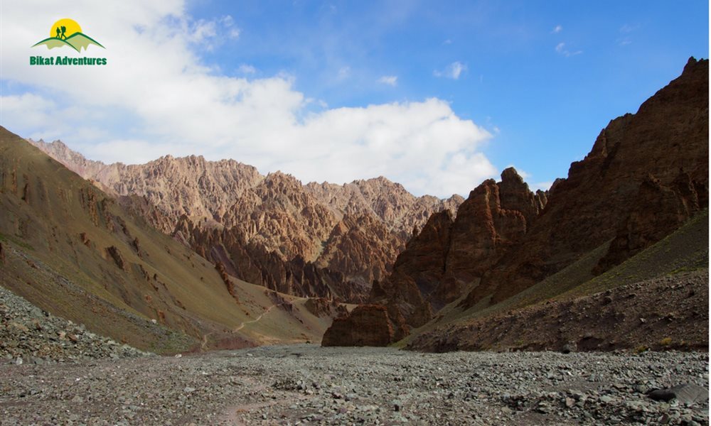 Stok Kangri trek blogs