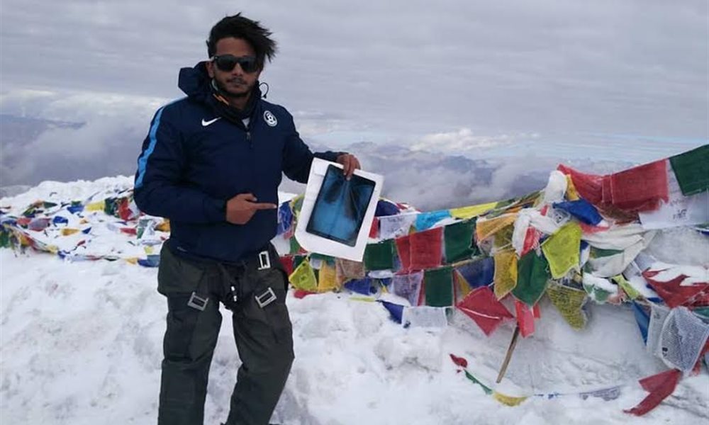 Stok Kangri trek blogs