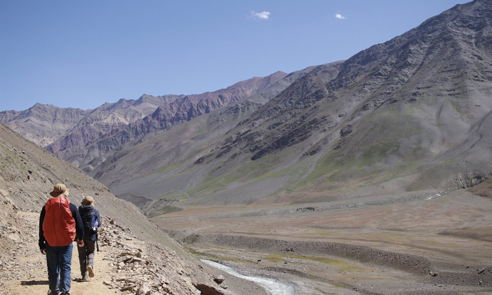 Pin Parvati Pass : Witness the transitions not only in landscapes but in Cultures too ! 