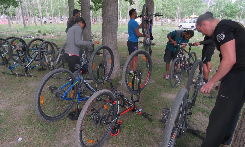Manali Leh Cycling Expedition Blogs