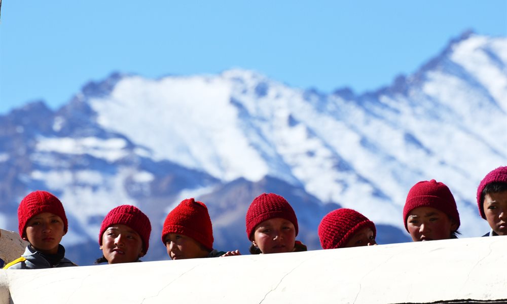 The end of the beautiful Chadar Trek