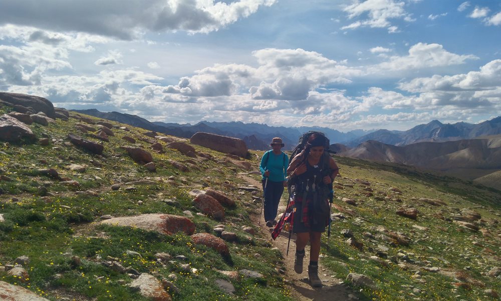 Markha Valley trek blogs