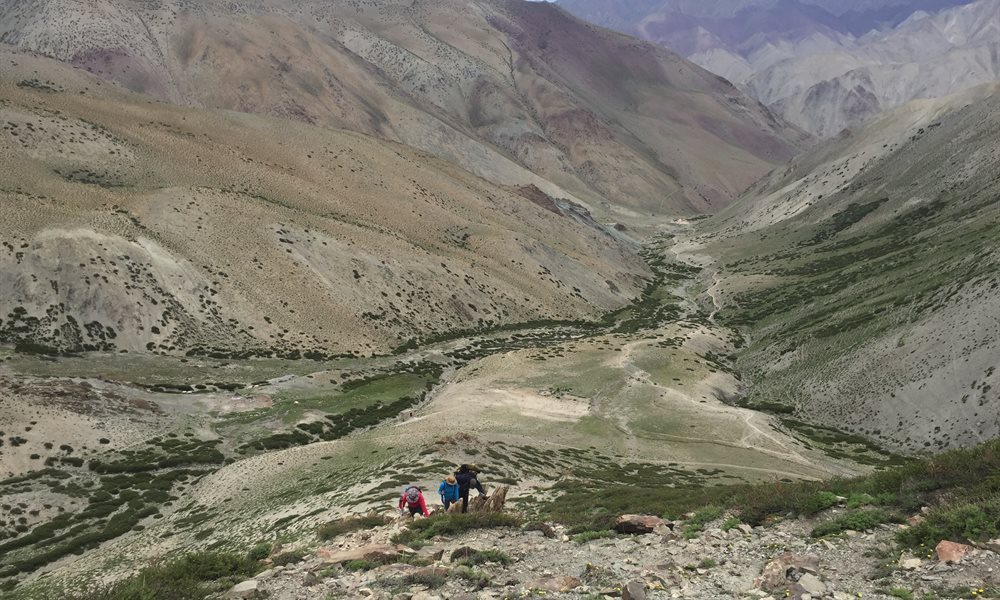 Markha Valley trek blogs