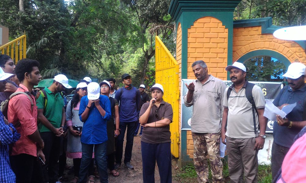 Trek to Ponmudi