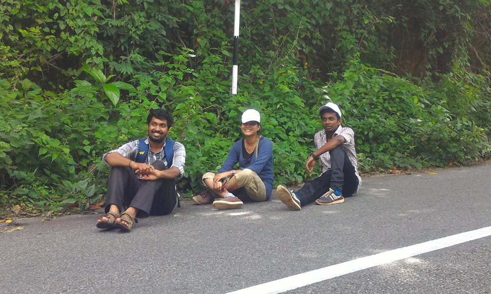 Trek to Ponmudi