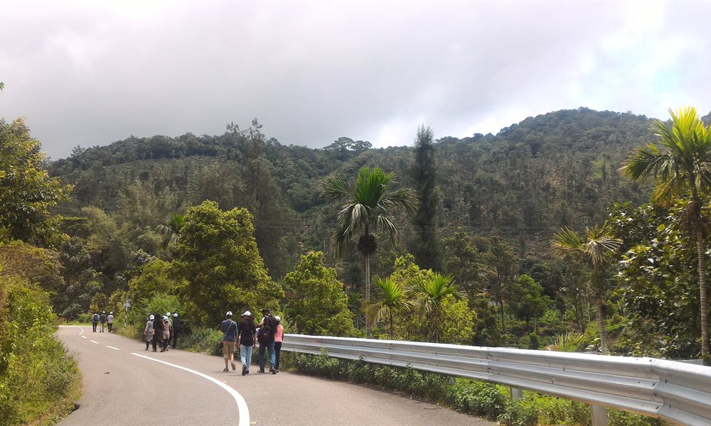 Trek to Ponmudi