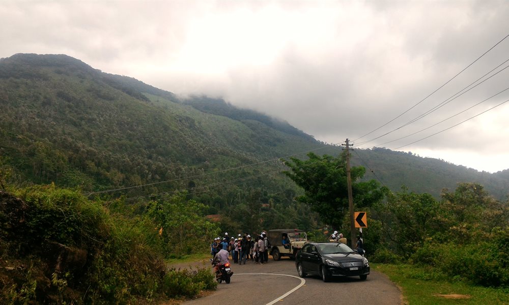Trek to Ponmudi