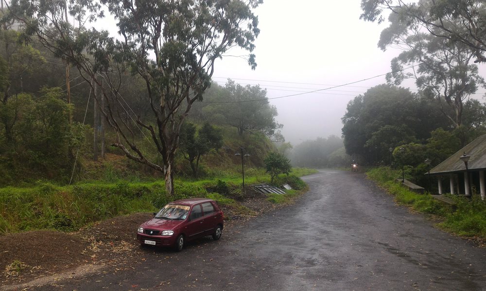 Trek to Ponmudi