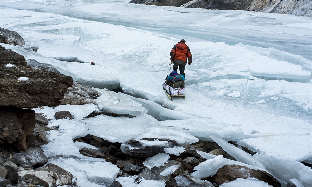 What are the dangers involved on Chadar Trek?