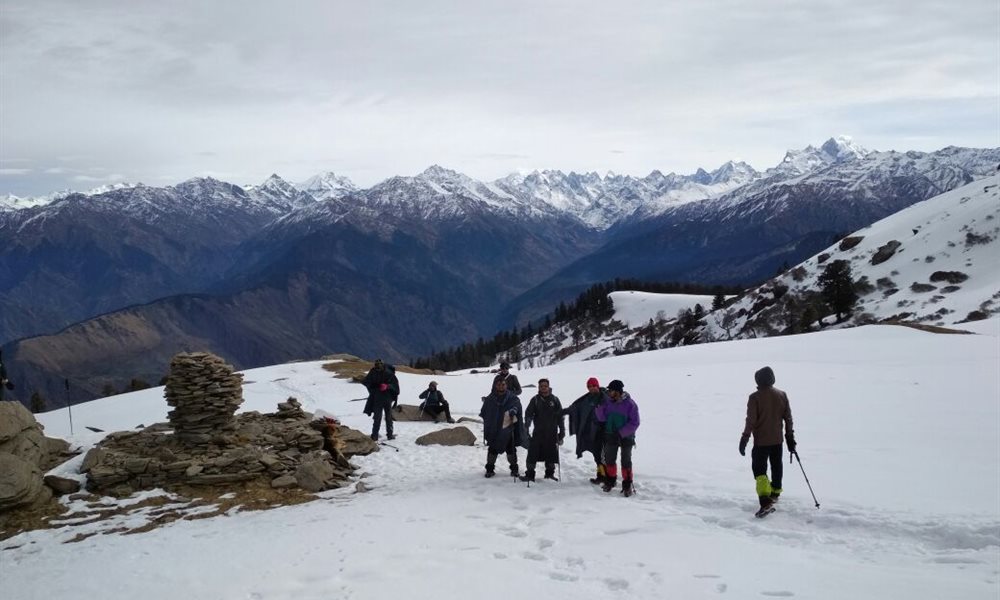 Inviting Applicants for Mt. Deo Tibba Exploratory Expedition - March Updates #AdventureBulletin