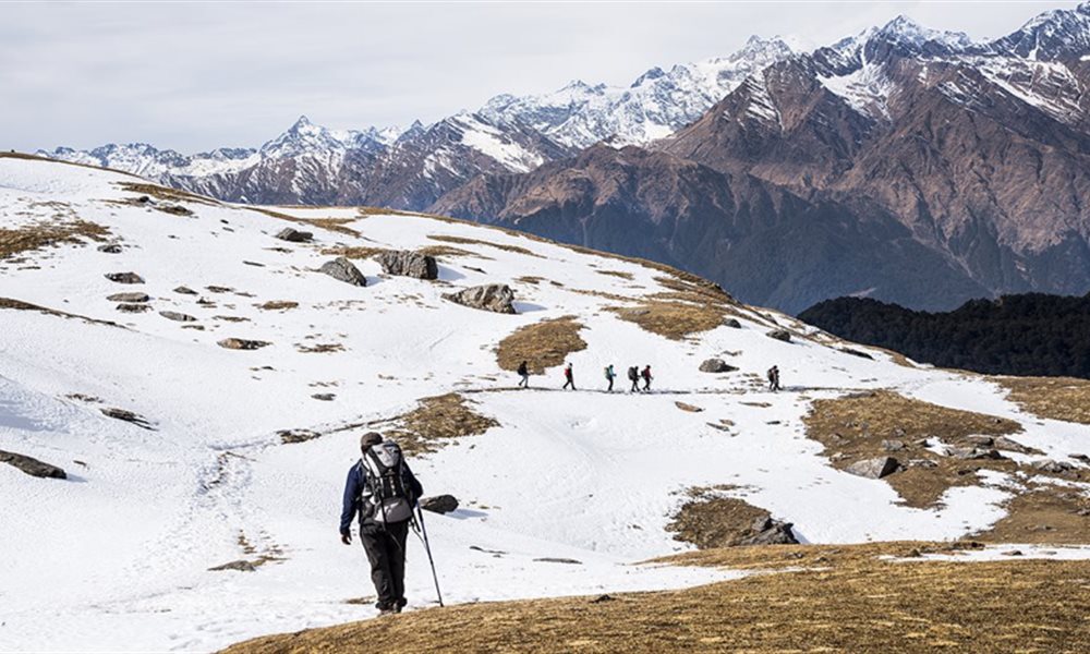 Kuari Pass Trek Blogs 