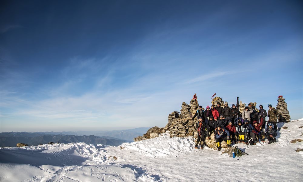 Kedarkantha Trek Blogs