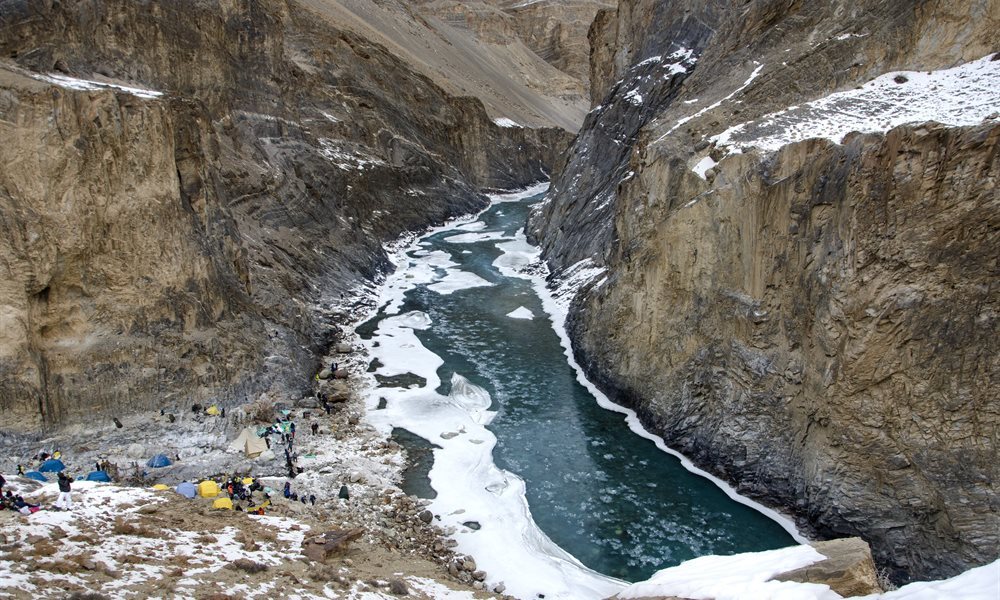 Chadar Trek Blogs
