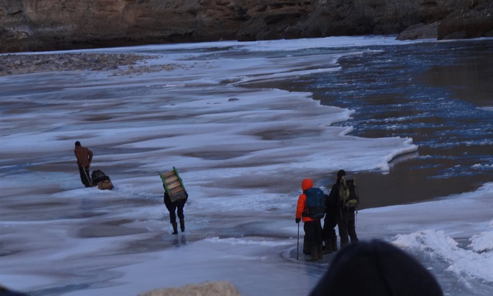Chadar Trek Blogs