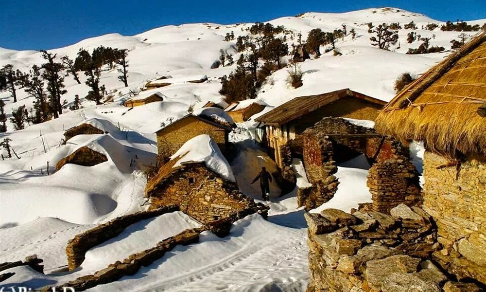 The Tale Of Panwali Kantha Trek