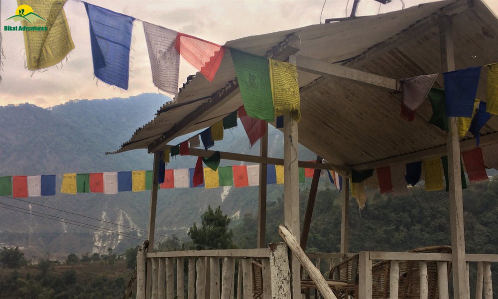 Raining, with a chance of more rain - Cycling to the Kingdom of Tawang