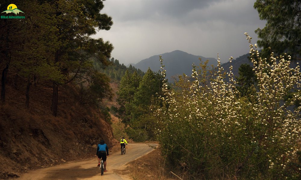Raining, with a chance of more rain - Cycling to the Kingdom of Tawang