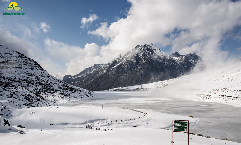 Raining, with a chance of more rain - Cycling to the Kingdom of Tawang
