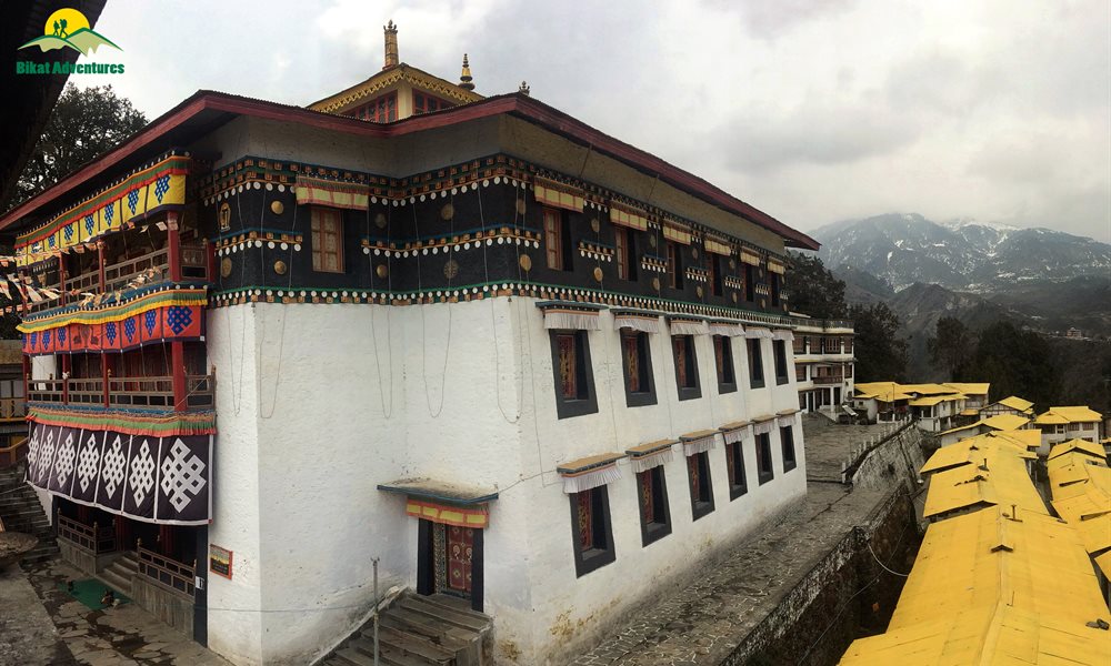 Raining, with a chance of more rain - Cycling to the Kingdom of Tawang
