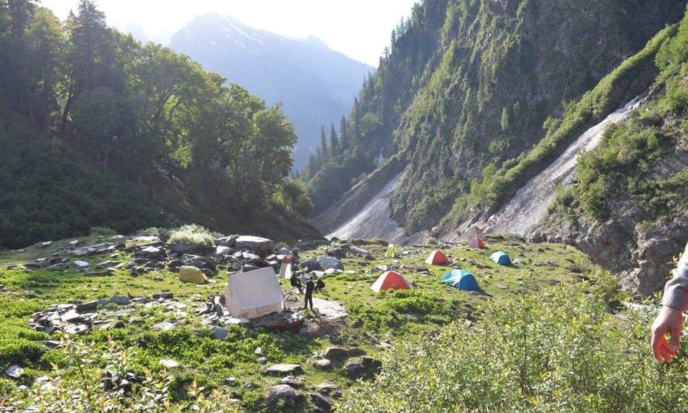 Beas Kund_Walk Through The Hills_A Place of Historical Significance....