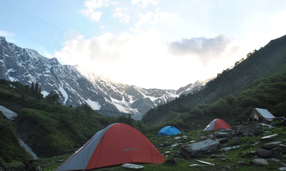 Beas Kund_Walk Through The Hills_A Place of Historical Significance....