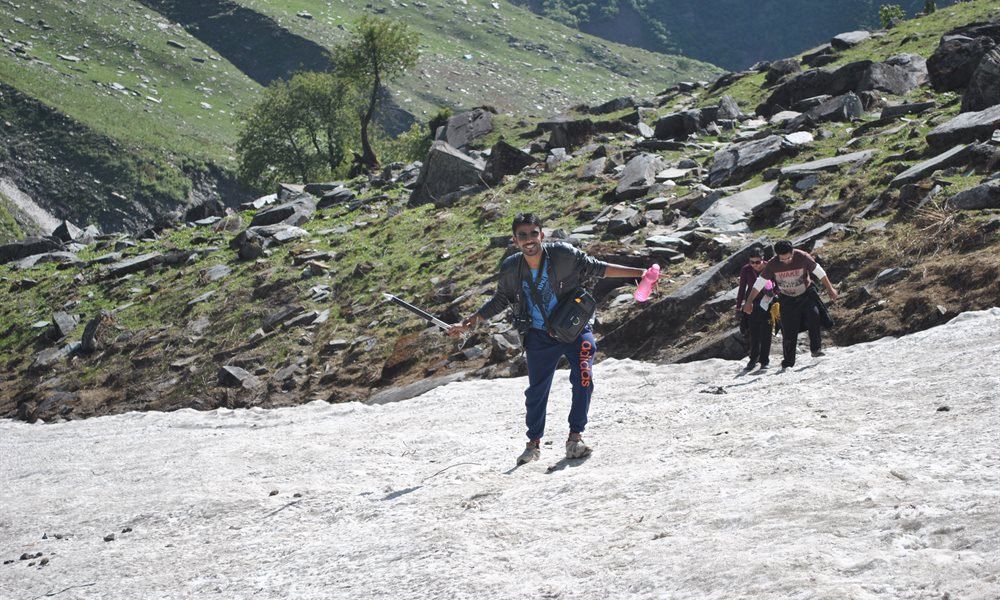 Beas Kund_Walk Through The Hills_A Place of Historical Significance....