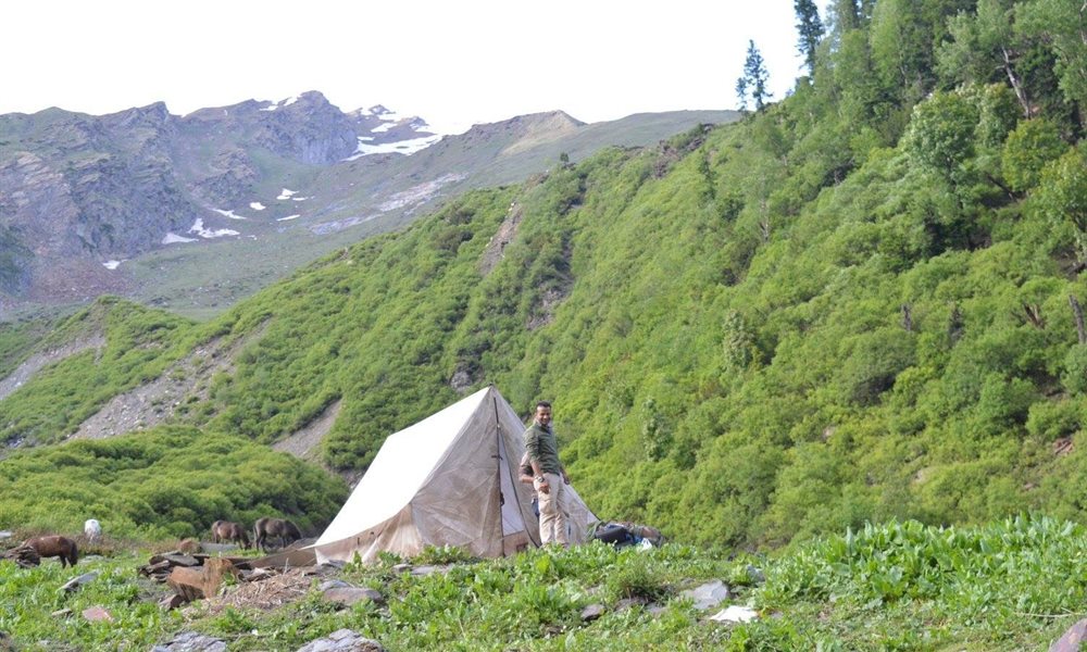 Beas Kund_Walk Through The Hills_A Place of Historical Significance....