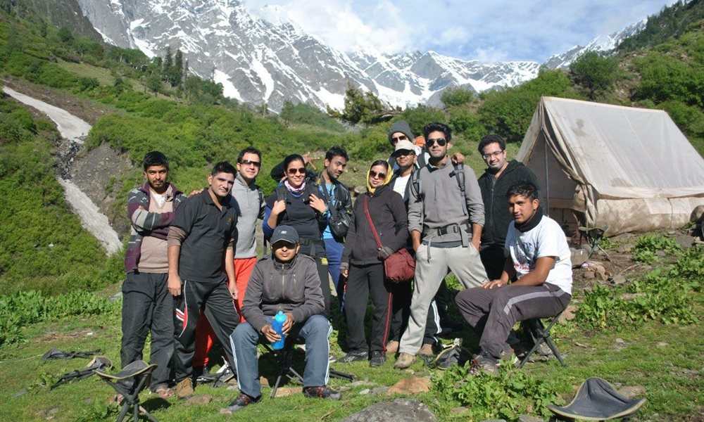 Beas Kund_Walk Through The Hills_A Place of Historical Significance....