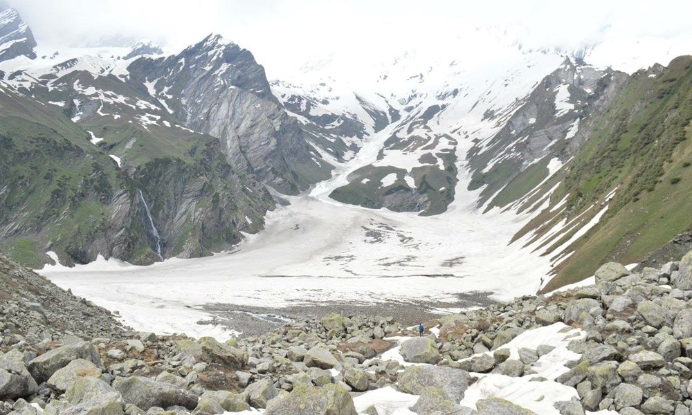 Beas Kund_Walk Through The Hills_A Place of Historical Significance....