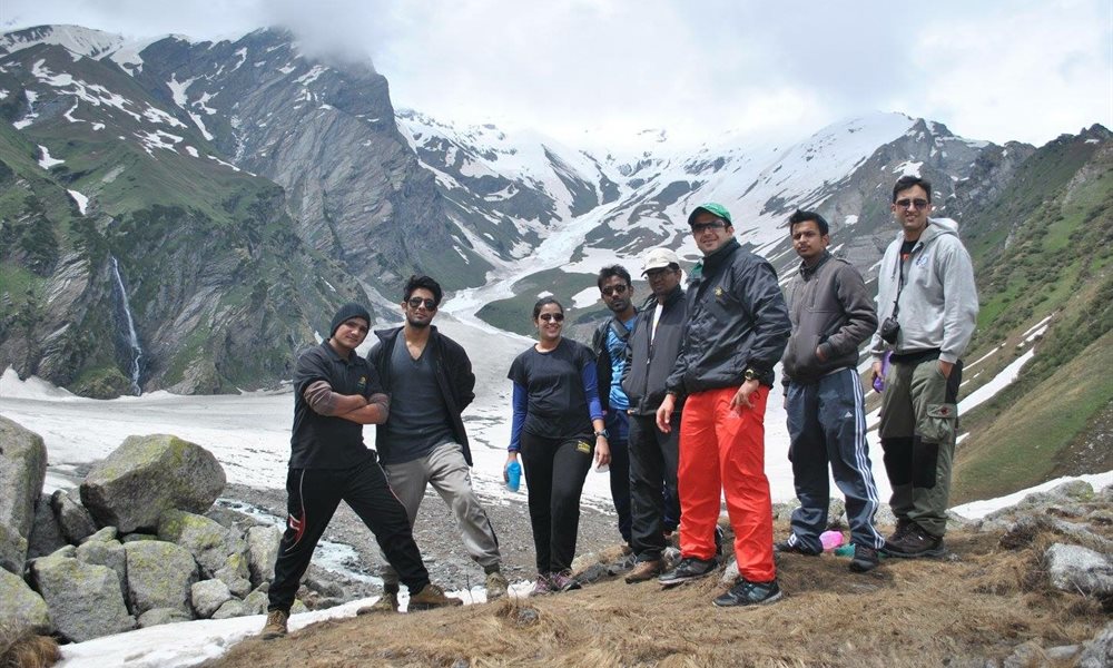 Beas Kund_Walk Through The Hills_A Place of Historical Significance....