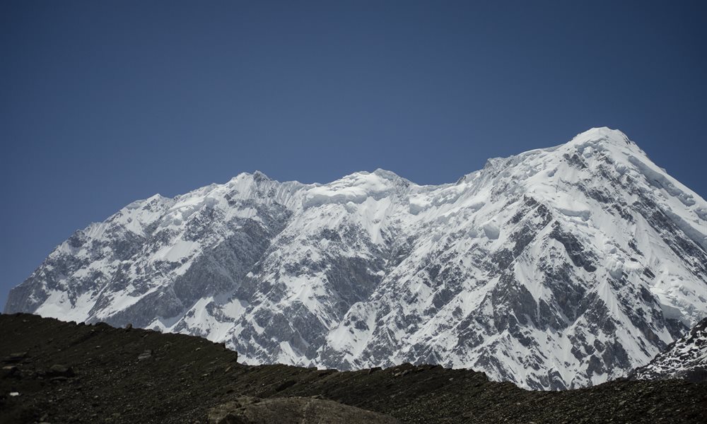 Peaks visible from the Satopanth Lake Trek