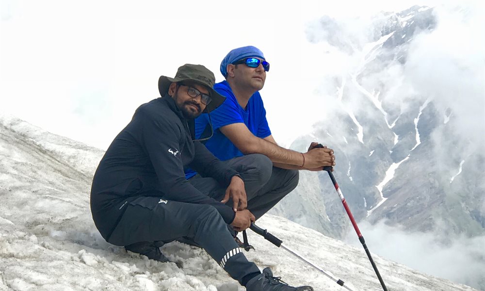 A beautiful summer trail