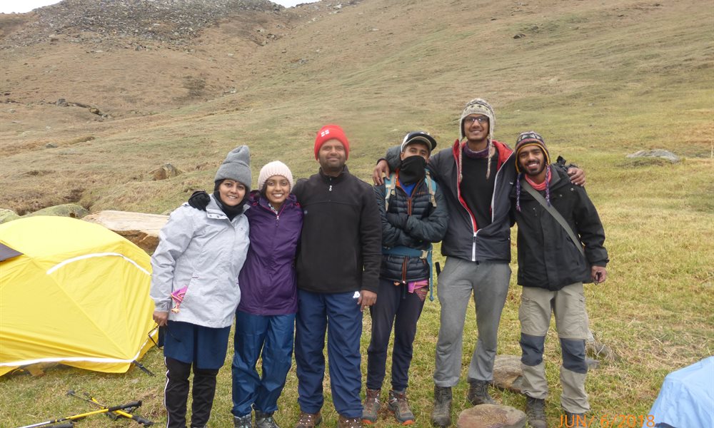 Kedartal : where the streams gurgle and the  mountains whisper 