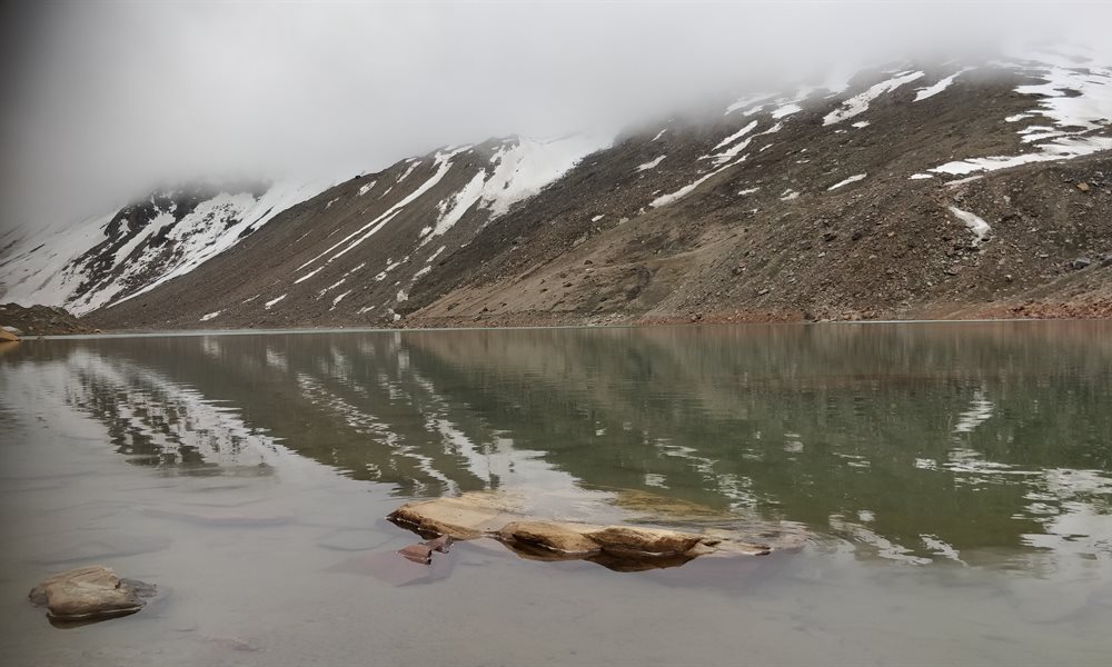 Kedartal : where the streams gurgle and the  mountains whisper 