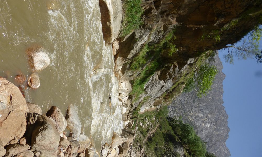 Kedartal : where the streams gurgle and the  mountains whisper 