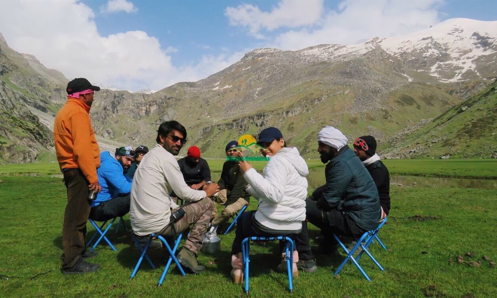 Deo Tibba Base Camp: A Healing Trek