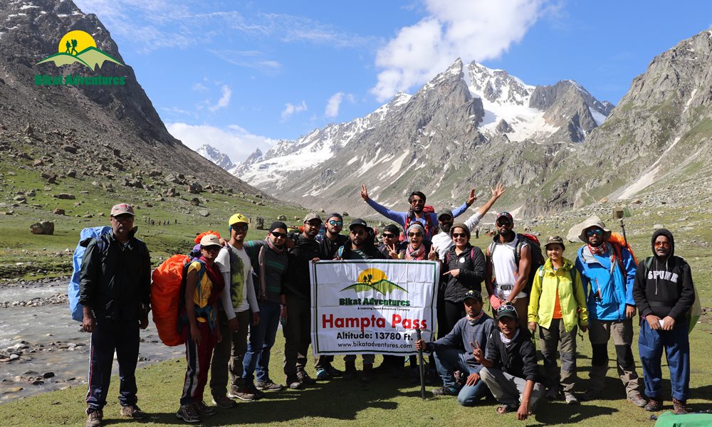 Hampta Pass Without Rain? No Chance