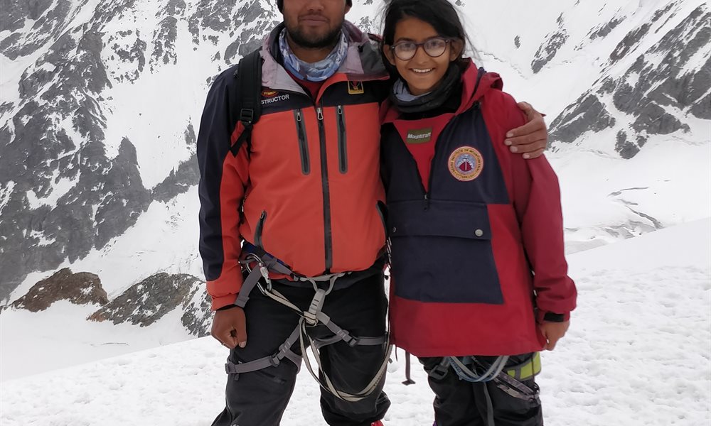 First Expedition of my life..Mt. DKD 2