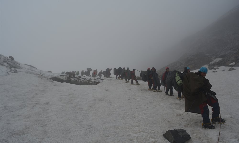 First Expedition of my life..Mt. DKD 2