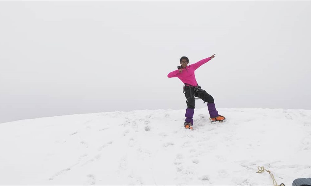 First Expedition of my life..Mt. DKD 2