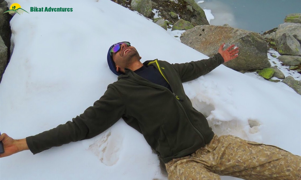 Rediscovering Strength: A Story of Deo Tibba Base Camp