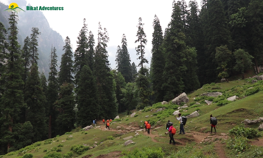 Hampta Pass: The Variant Topography