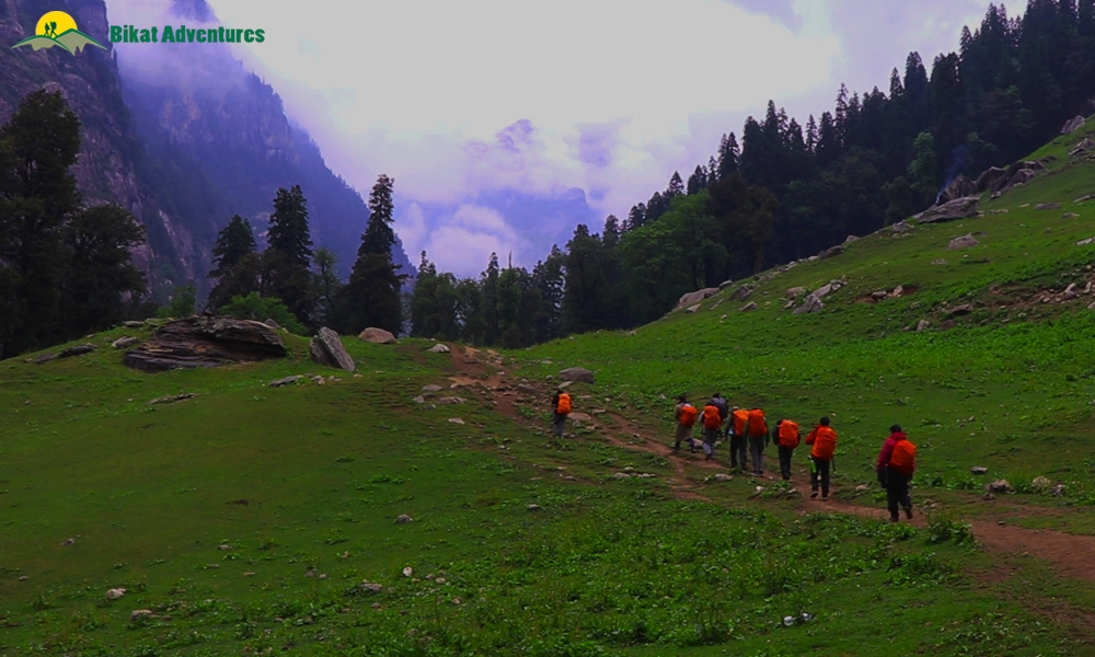 Hampta Pass: The Variant Topography