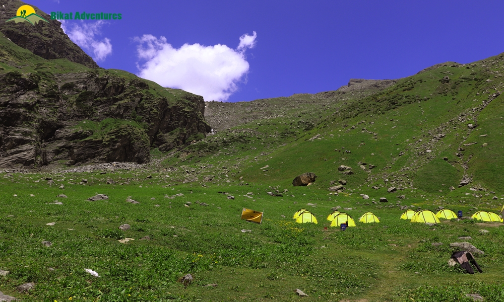 Hampta Pass: The Variant Topography